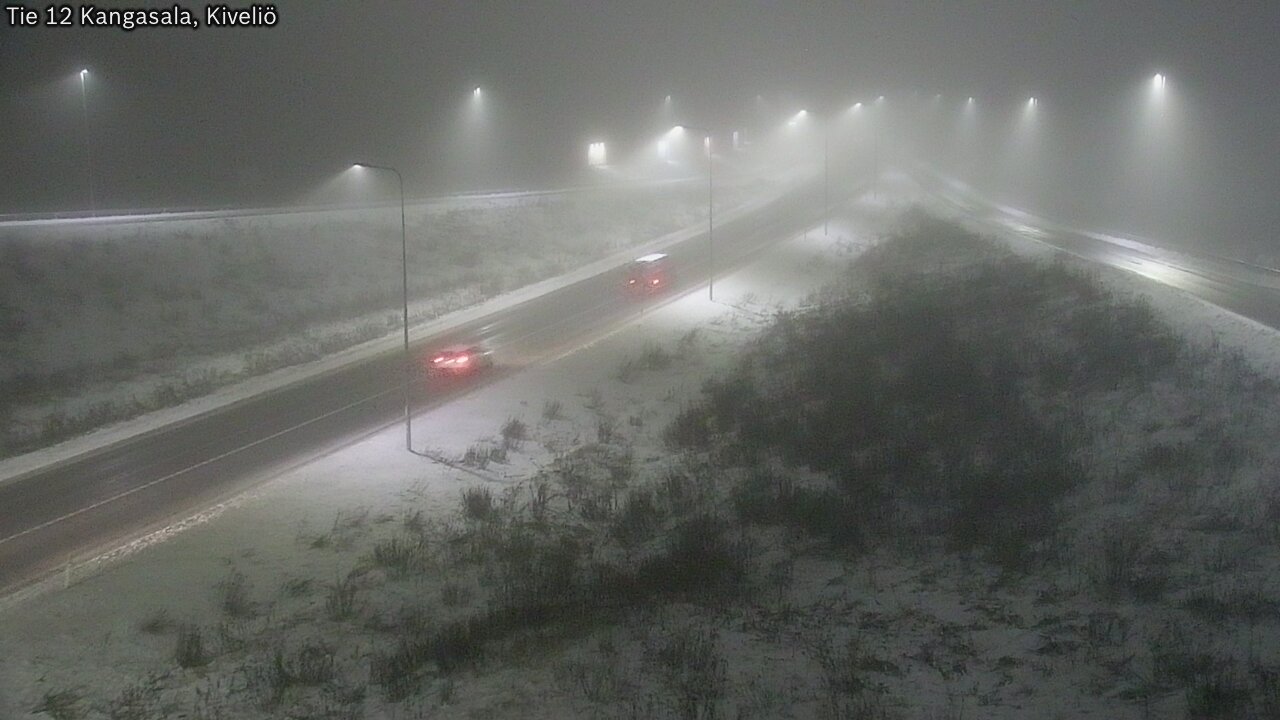 Kelikamerat Kuva Tie 12 Kangasala, Kiveliö, Kangasala, Pirkanmaa