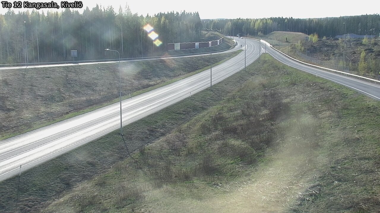 Kelikamerat Kuva Tie 12 Kangasala, Kiveliö, Kangasala, Pirkanmaa