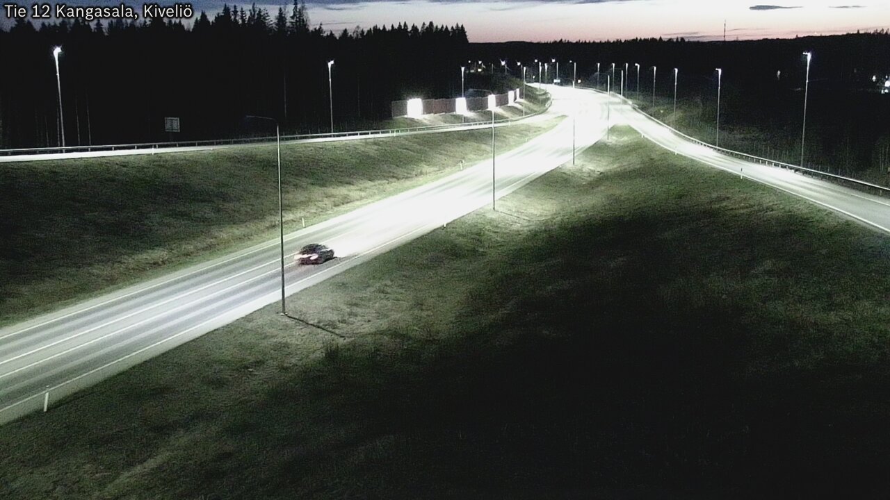 Weather Camera Image Road 12 Kangasala, Kiveliö, Kangasala, Pirkanmaa