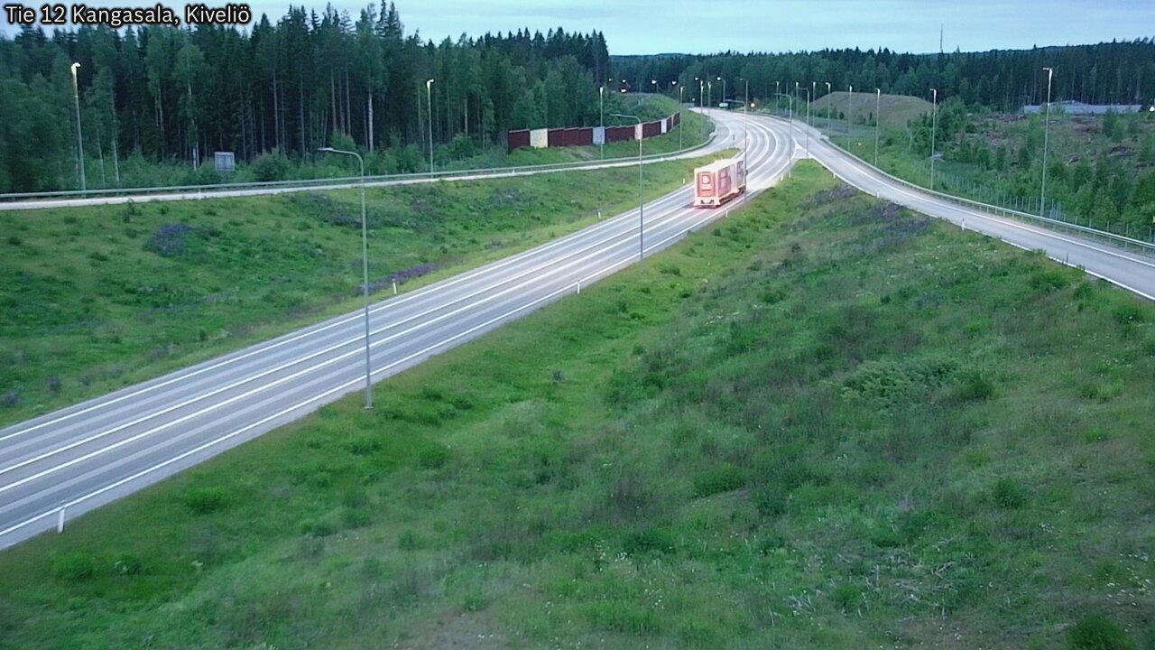 Kelikamerat Kuva Tie 12 Kangasala, Kiveliö, Kangasala, Pirkanmaa