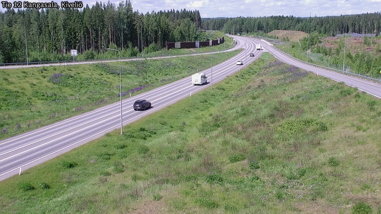 Kelikamerat Kuva Tie 12 Kangasala, Kiveliö, Kangasala, Pirkanmaa