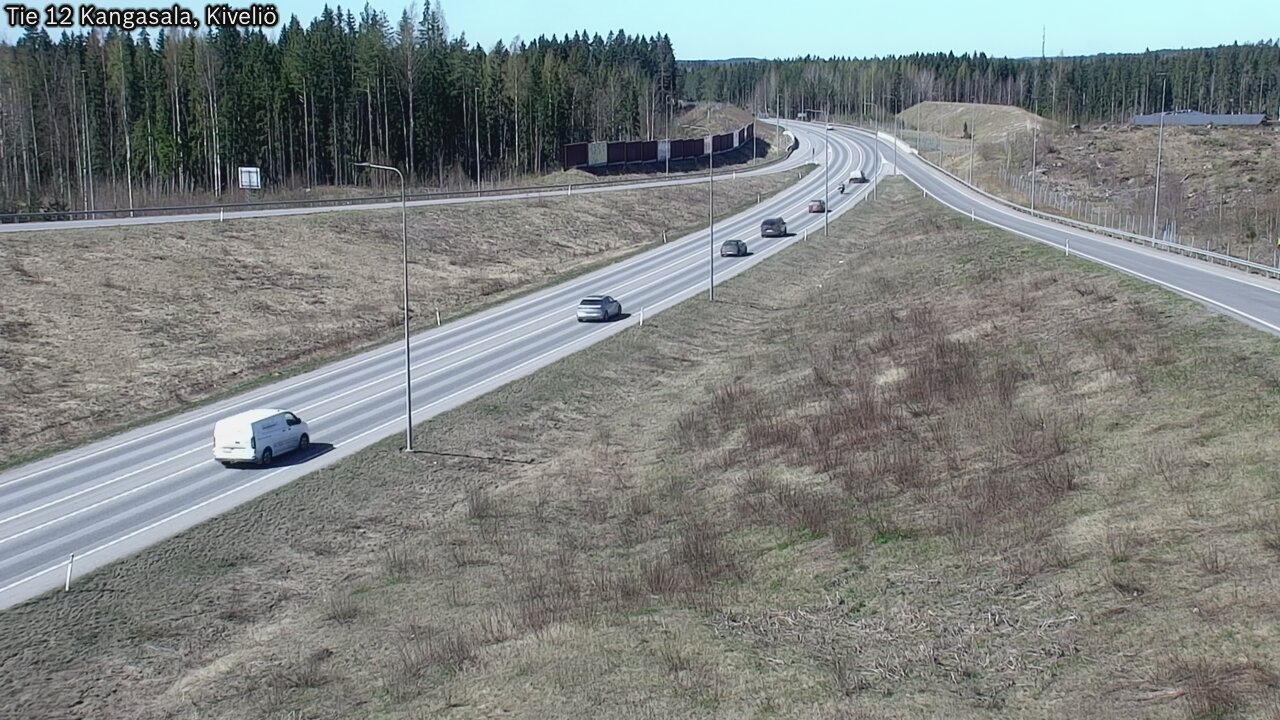 Kelikamerat Kuva Tie 12 Kangasala, Kiveliö, Kangasala, Pirkanmaa