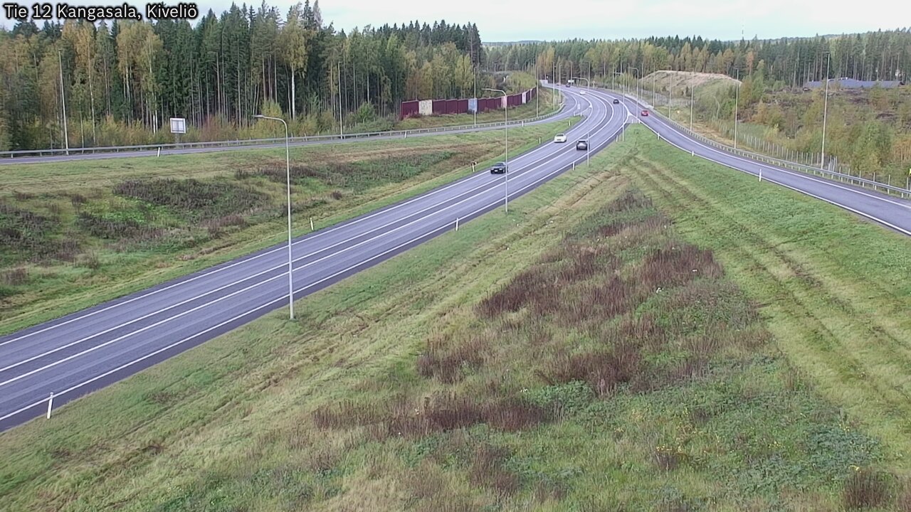 Kelikamerat Kuva Tie 12 Kangasala, Kiveliö, Kangasala, Pirkanmaa