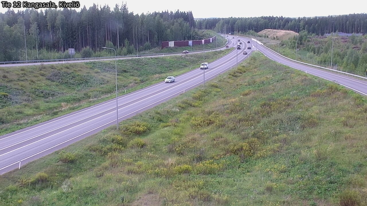 Kelikamerat Kuva Tie 12 Kangasala, Kiveliö, Kangasala, Pirkanmaa
