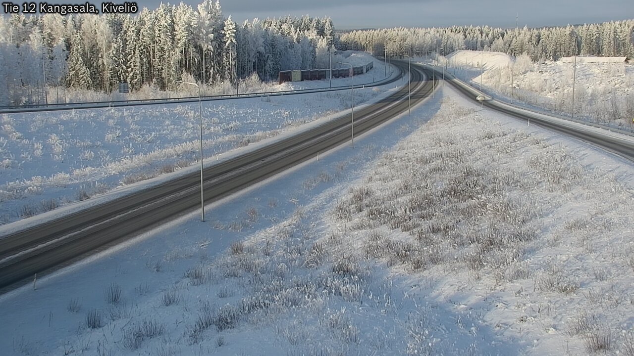 Kelikamerat Kuva Tie 12 Kangasala, Kiveliö, Kangasala, Pirkanmaa