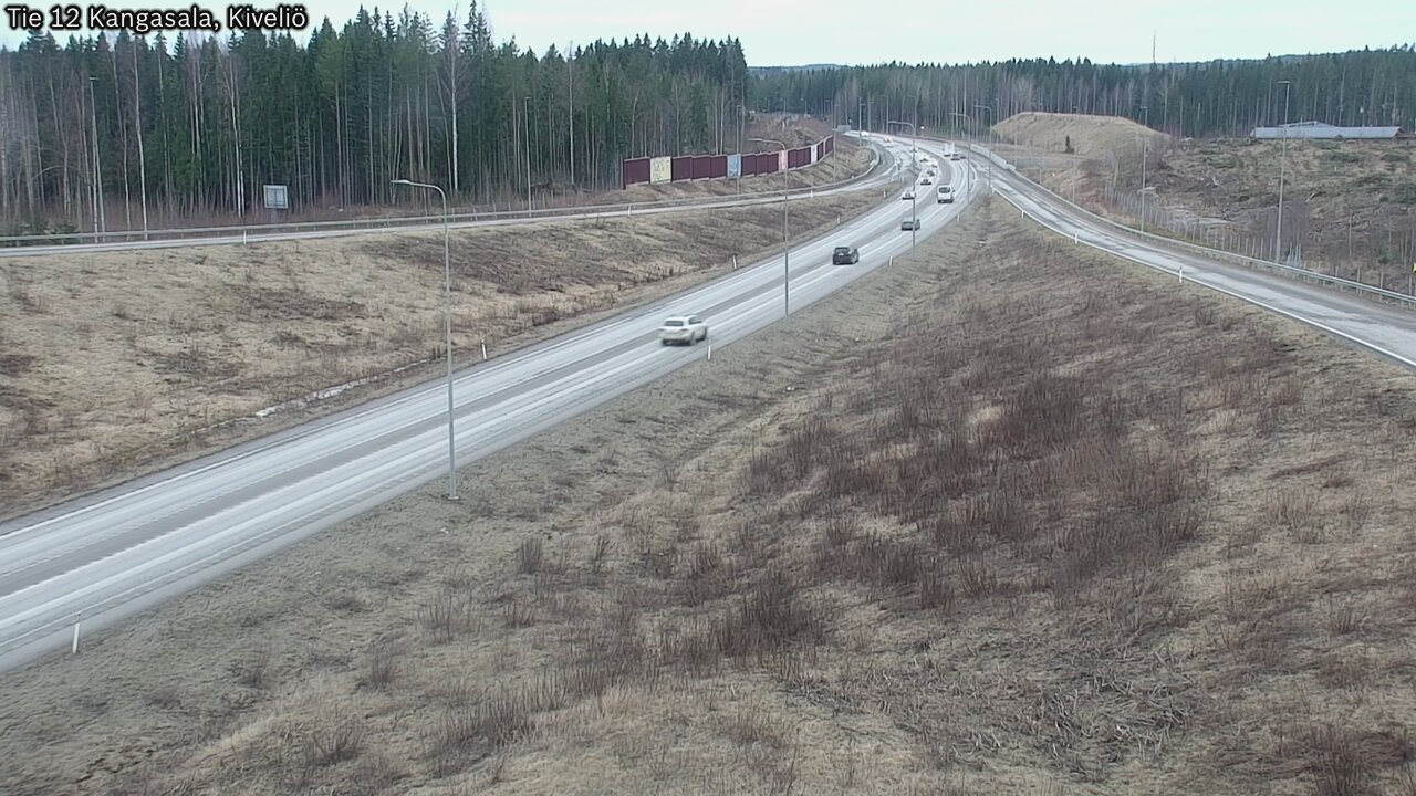 Kelikamerat Kuva Tie 12 Kangasala, Kiveliö, Kangasala, Pirkanmaa