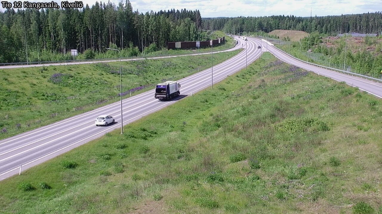 Kelikamerat Kuva Tie 12 Kangasala, Kiveliö, Kangasala, Pirkanmaa