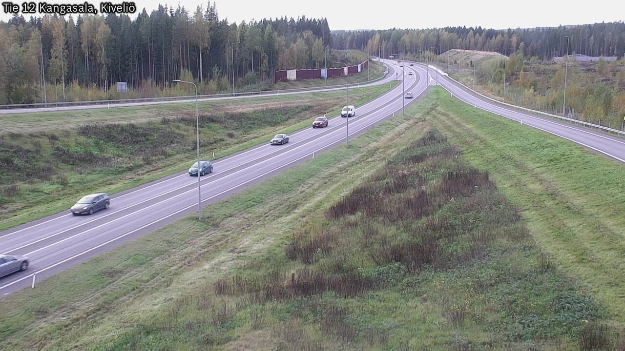 Kelikamerat Kuva Tie 12 Kangasala, Kiveliö, Kangasala, Pirkanmaa
