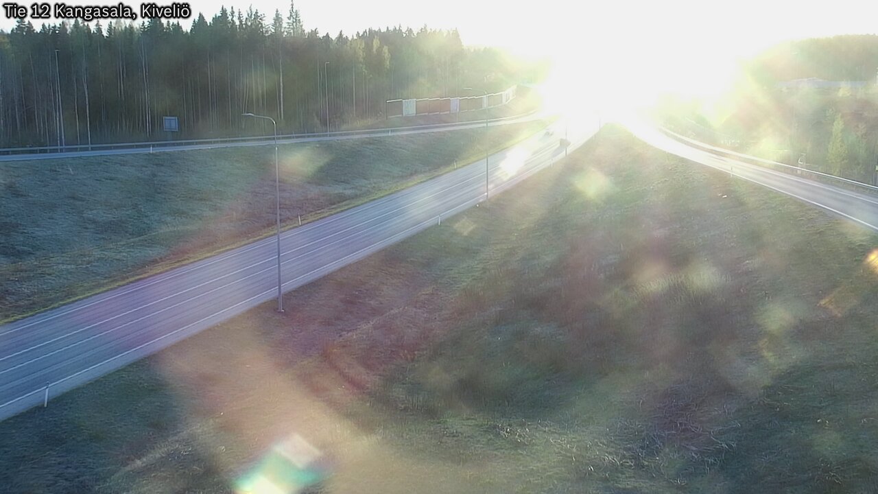 Kelikamerat Kuva Tie 12 Kangasala, Kiveliö, Kangasala, Pirkanmaa