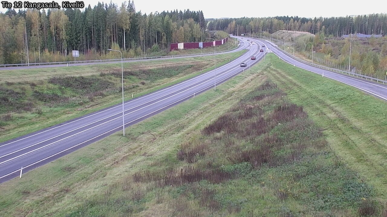 Weather Camera Image Road 12 Kangasala, Kiveliö, Kangasala, Pirkanmaa