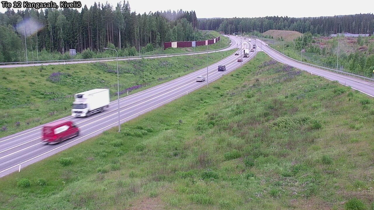 Kelikamerat Kuva Tie 12 Kangasala, Kiveliö, Kangasala, Pirkanmaa