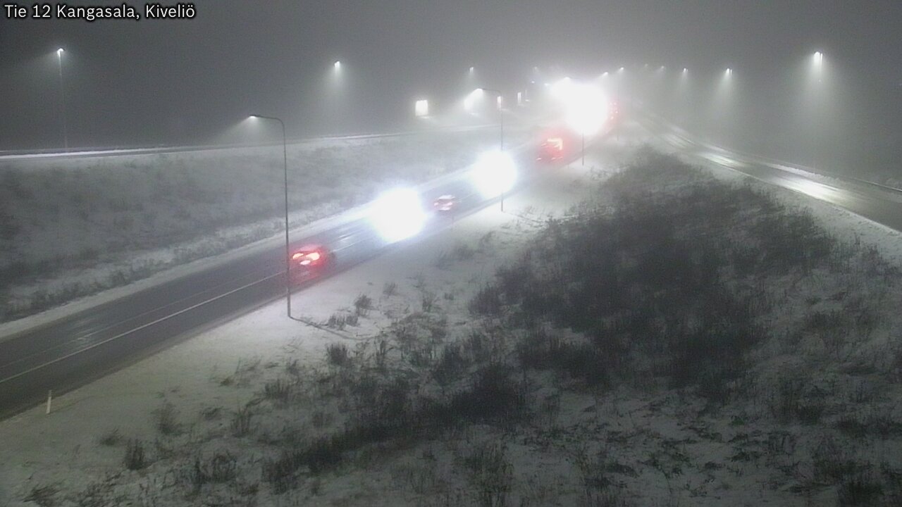 Kelikamerat Kuva Tie 12 Kangasala, Kiveliö, Kangasala, Pirkanmaa