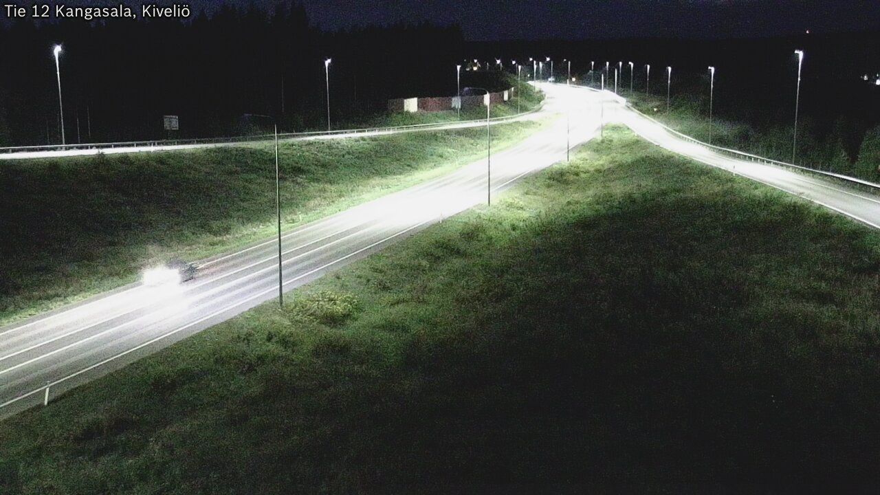 Kelikamerat Kuva Tie 12 Kangasala, Kiveliö, Kangasala, Pirkanmaa