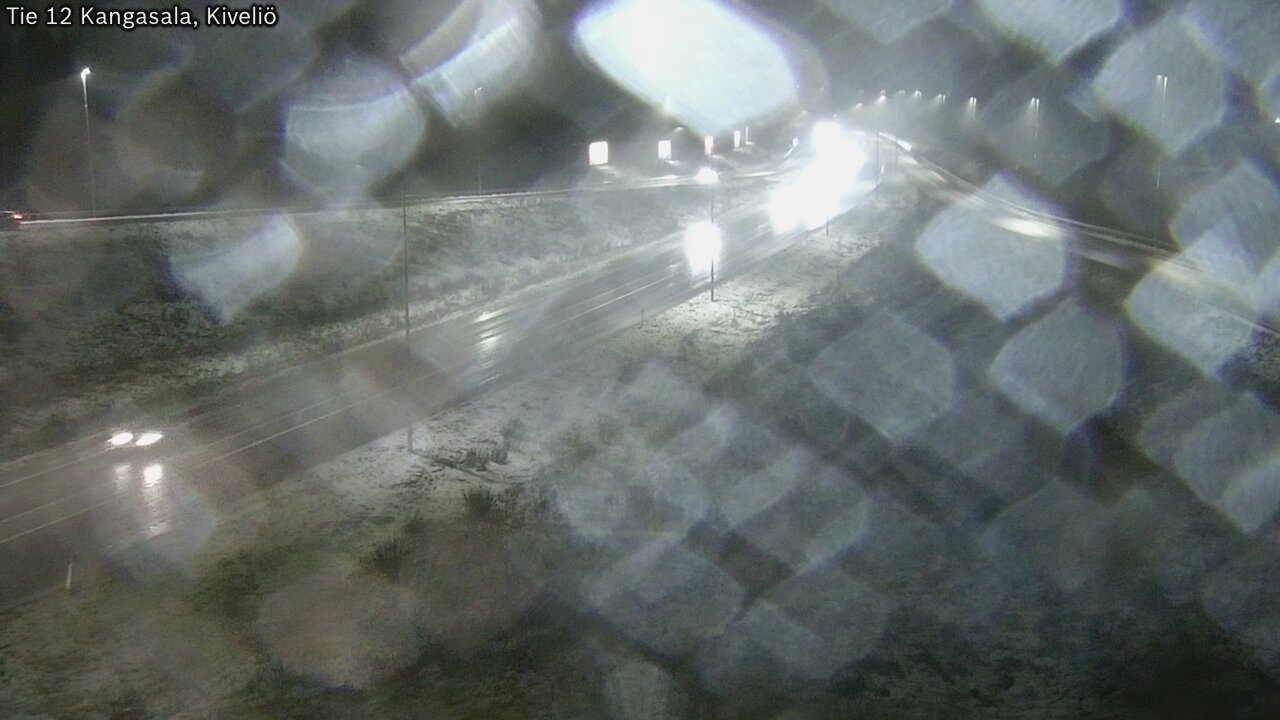 Weather Camera Image Väg 12 Kangasala, Kiveliö, Kangasala, Pirkanmaa