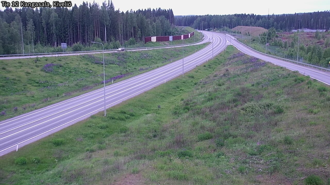 Kelikamerat Kuva Tie 12 Kangasala, Kiveliö, Kangasala, Pirkanmaa