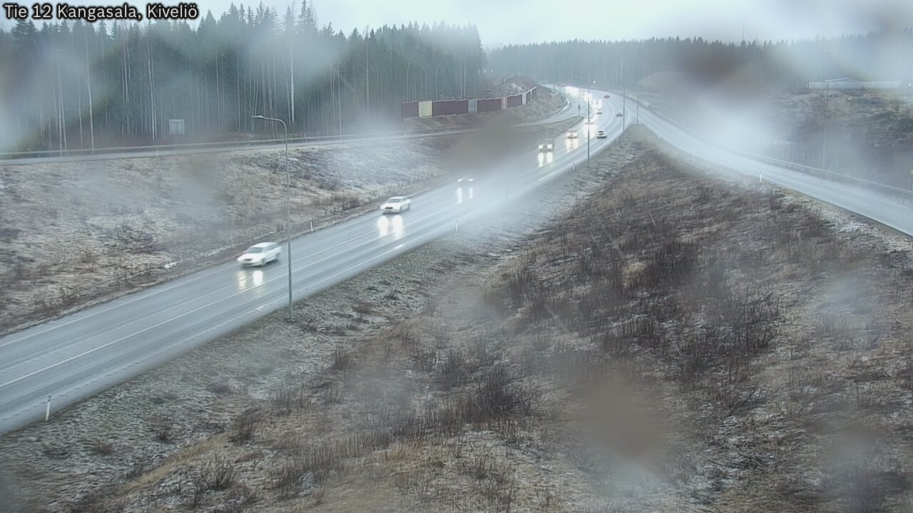 Kelikamerat Kuva Tie 12 Kangasala, Kiveliö, Kangasala, Pirkanmaa