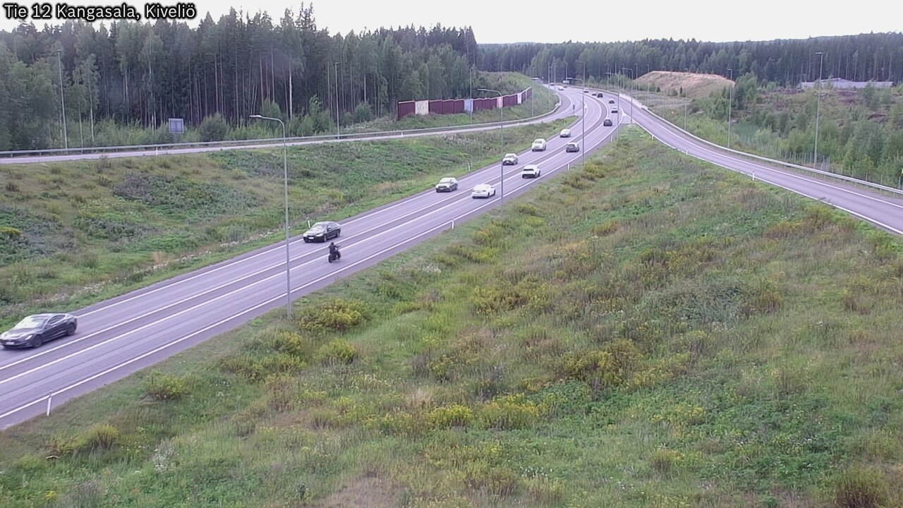 Kelikamerat Kuva Tie 12 Kangasala, Kiveliö, Kangasala, Pirkanmaa