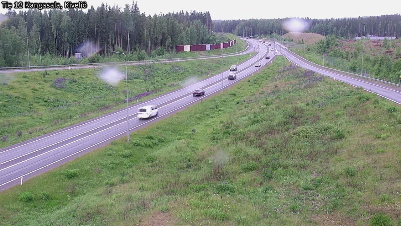 Kelikamerat Kuva Tie 12 Kangasala, Kiveliö, Kangasala, Pirkanmaa