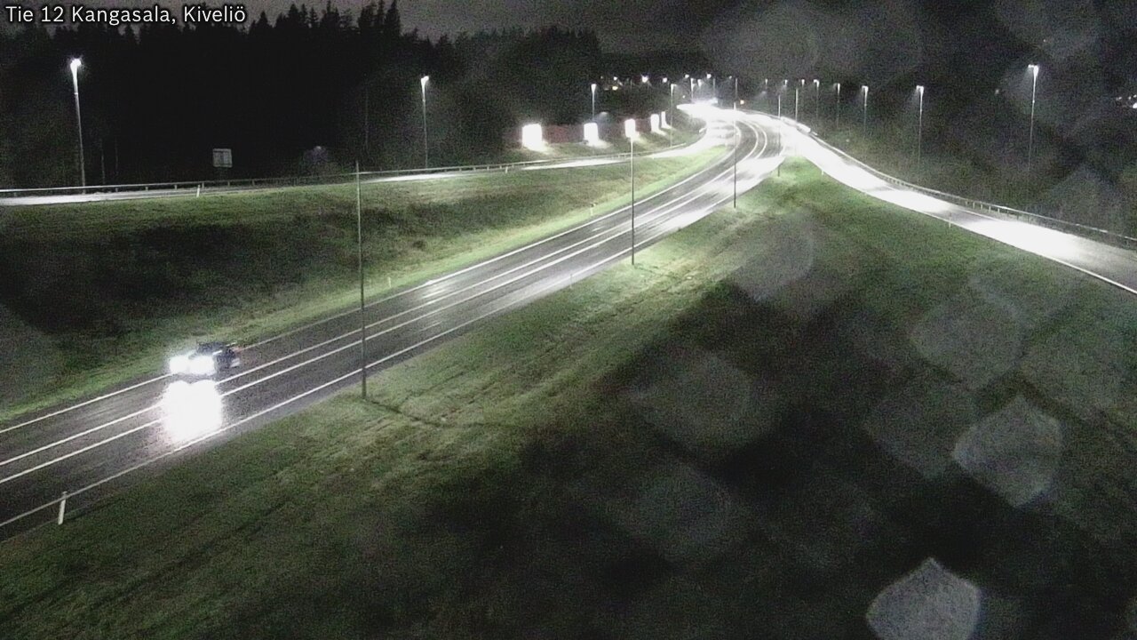 Kelikamerat Kuva Tie 12 Kangasala, Kiveliö, Kangasala, Pirkanmaa