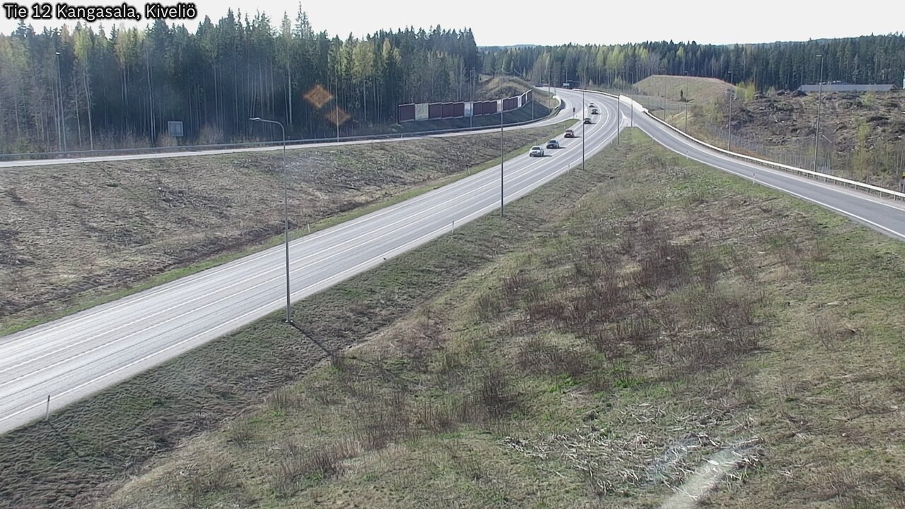 Kelikamerat Kuva Tie 12 Kangasala, Kiveliö, Kangasala, Pirkanmaa