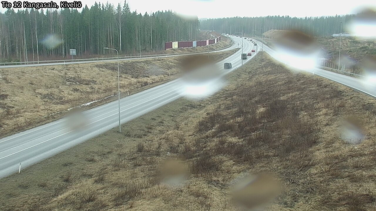 Kelikamerat Kuva Tie 12 Kangasala, Kiveliö, Kangasala, Pirkanmaa