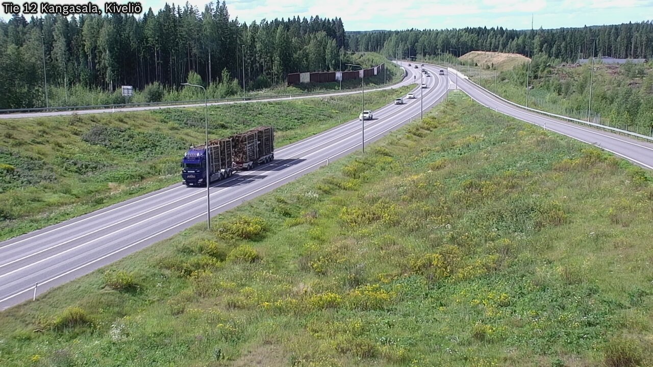 Kelikamerat Kuva Tie 12 Kangasala, Kiveliö, Kangasala, Pirkanmaa