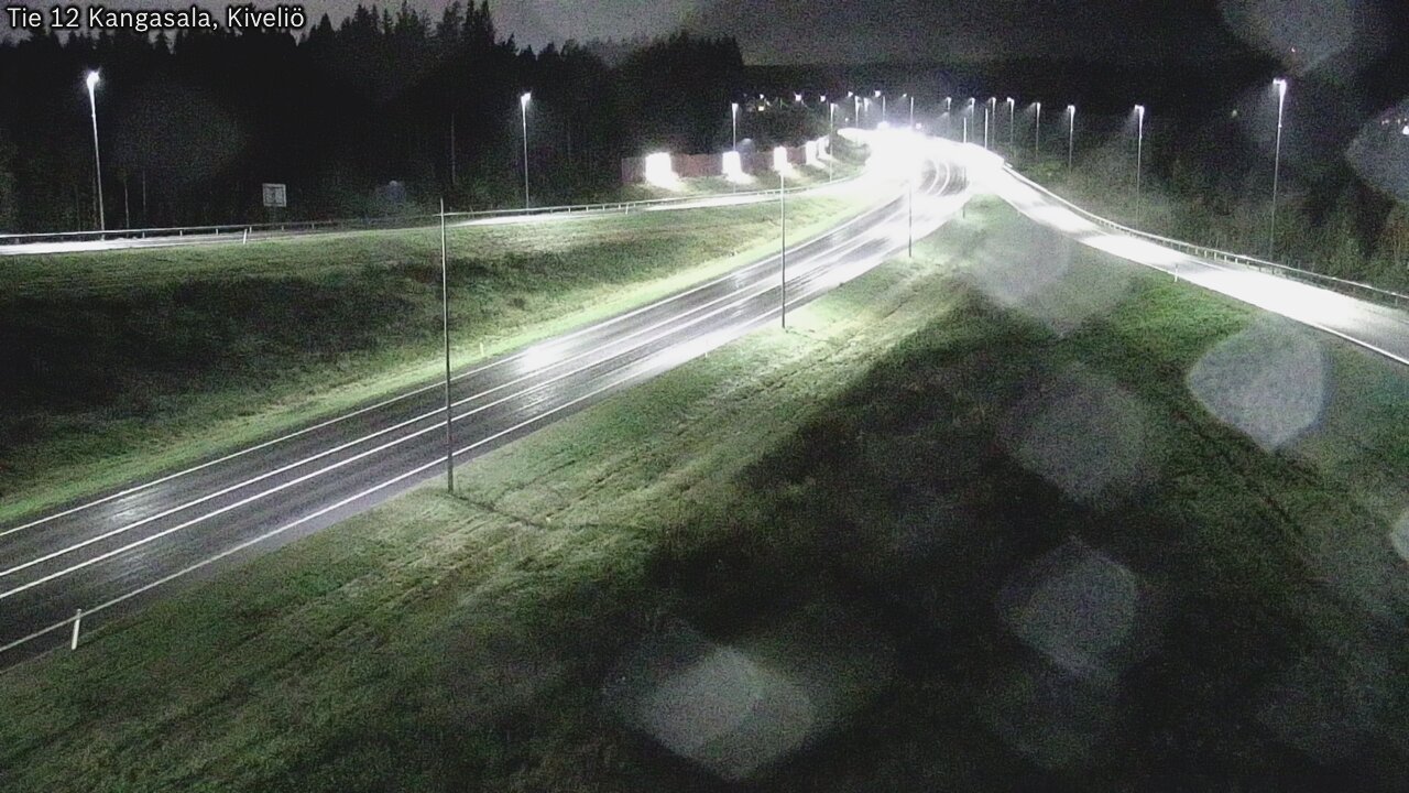 Kelikamerat Kuva Tie 12 Kangasala, Kiveliö, Kangasala, Pirkanmaa