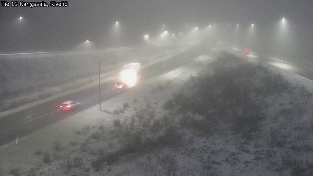 Kelikamerat Kuva Tie 12 Kangasala, Kiveliö, Kangasala, Pirkanmaa