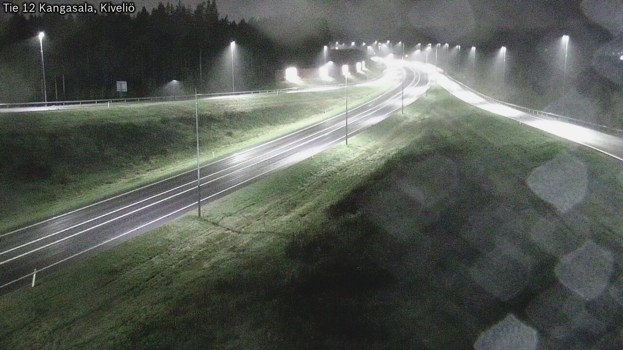 Kelikamerat Kuva Tie 12 Kangasala, Kiveliö, Kangasala, Pirkanmaa