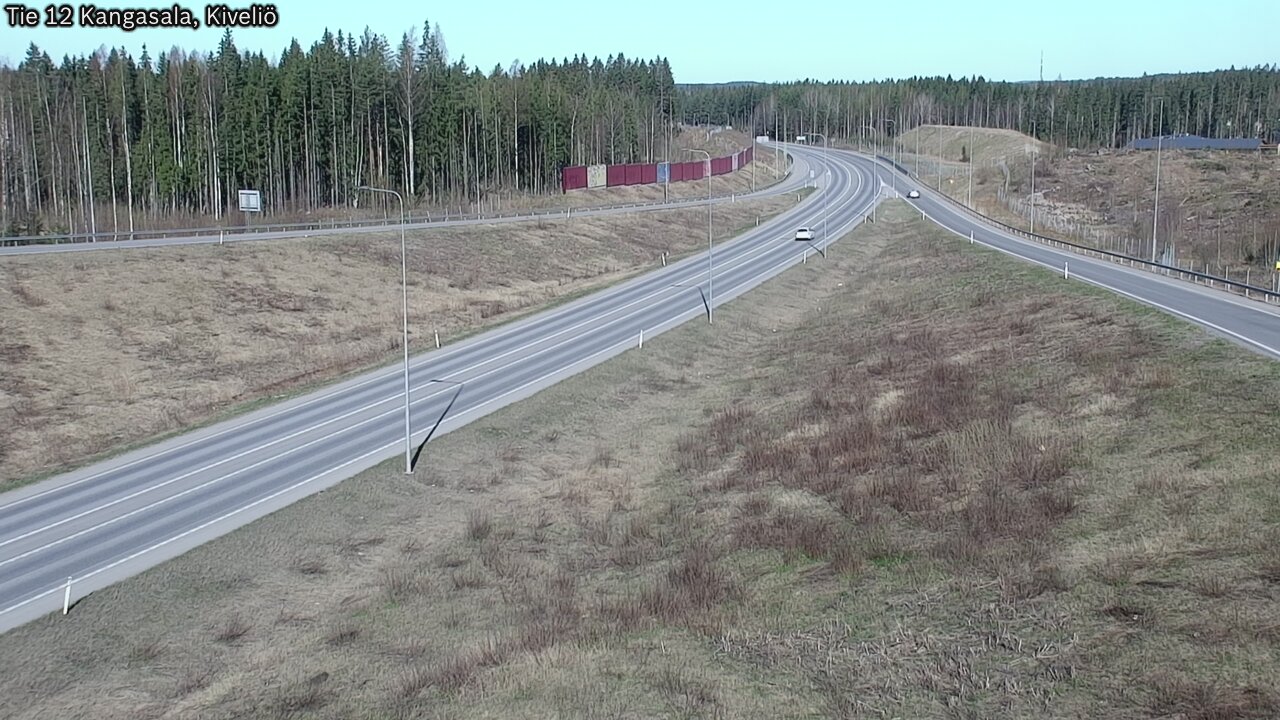 Kelikamerat Kuva Tie 12 Kangasala, Kiveliö, Kangasala, Pirkanmaa