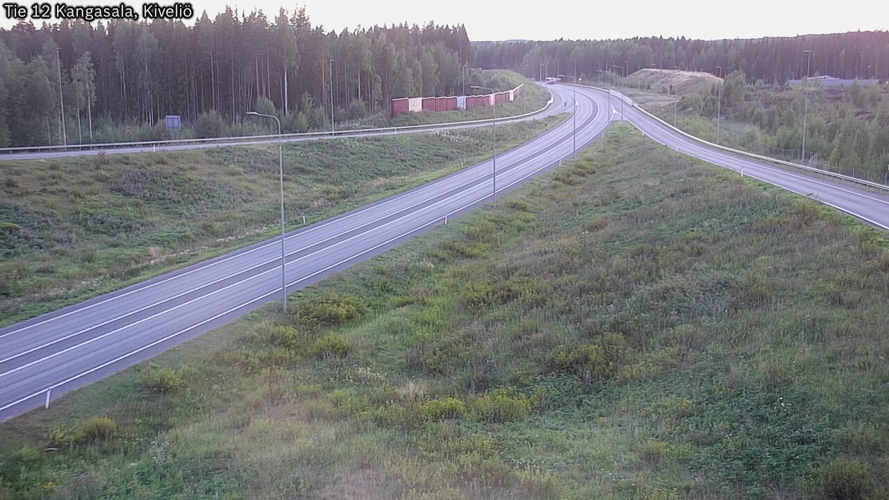 Kelikamerat Kuva Tie 12 Kangasala, Kiveliö, Kangasala, Pirkanmaa