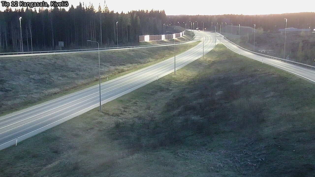 Weather Camera Image Road 12 Kangasala, Kiveliö, Kangasala, Pirkanmaa