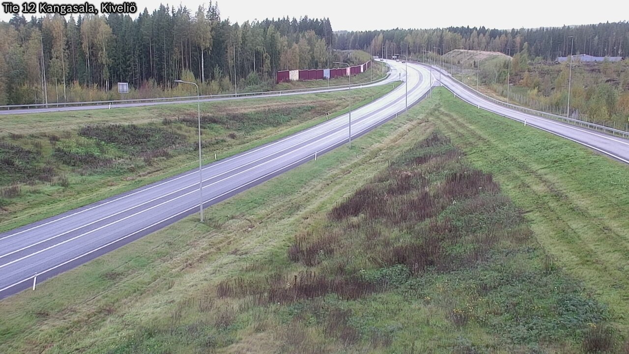 Weather Camera Image Road 12 Kangasala, Kiveliö, Kangasala, Pirkanmaa