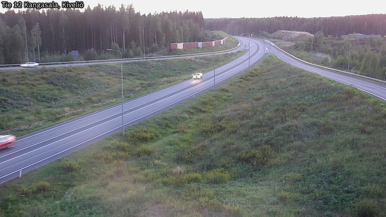 Kelikamerat Kuva Tie 12 Kangasala, Kiveliö, Kangasala, Pirkanmaa