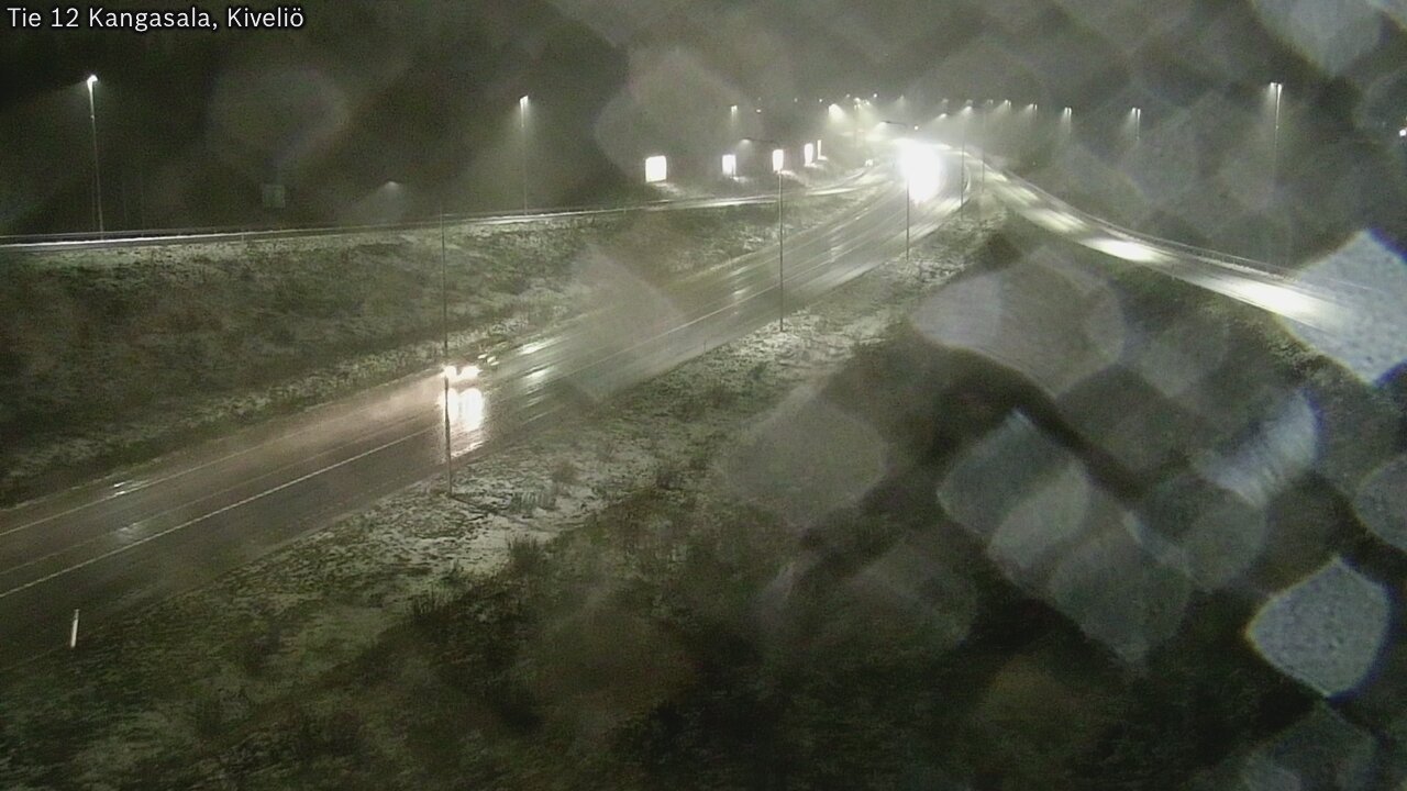 Weather Camera Image Väg 12 Kangasala, Kiveliö, Kangasala, Pirkanmaa