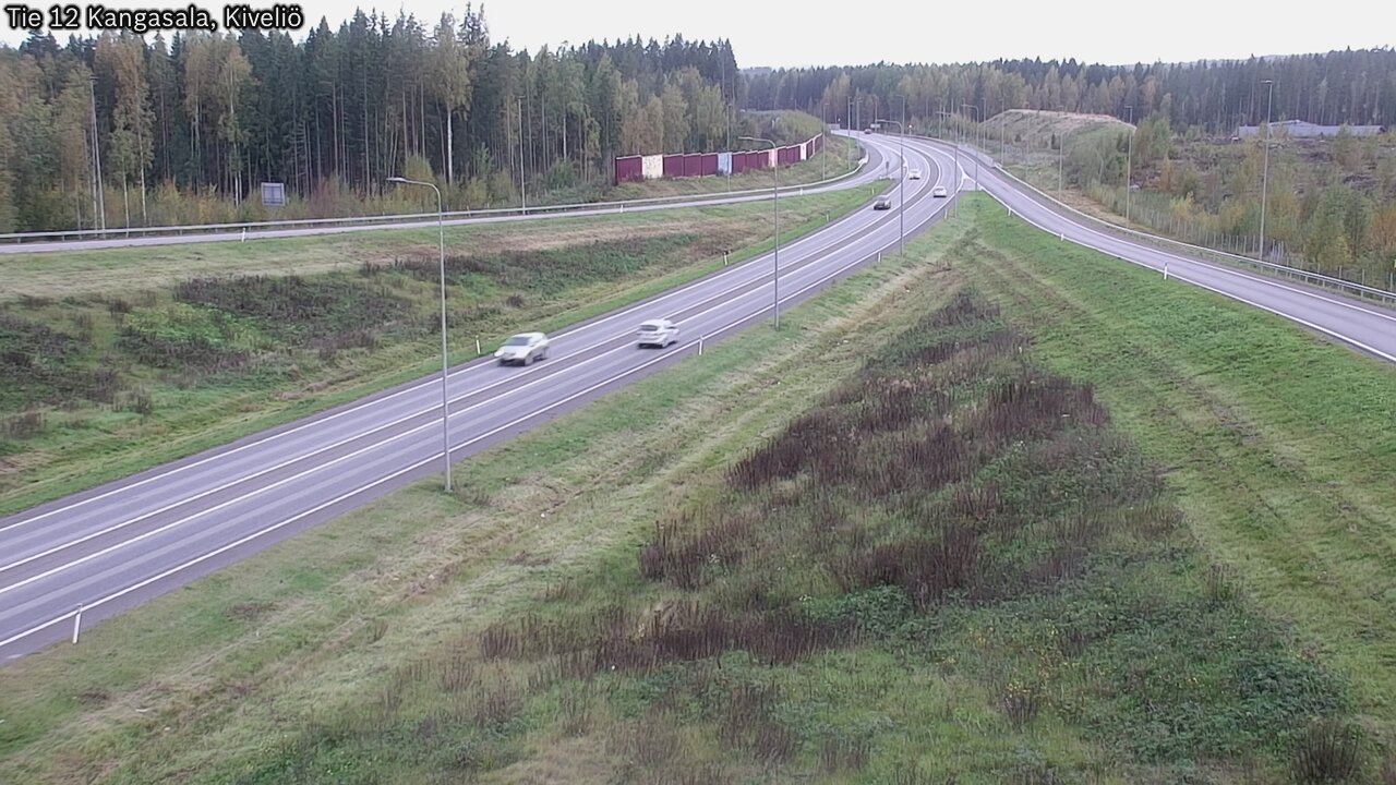 Kelikamerat Kuva Tie 12 Kangasala, Kiveliö, Kangasala, Pirkanmaa
