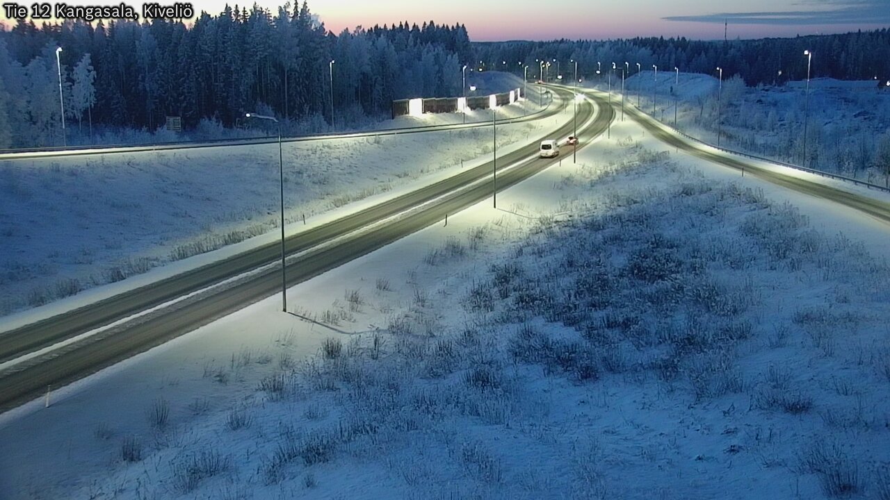 Kelikamerat Kuva Tie 12 Kangasala, Kiveliö, Kangasala, Pirkanmaa