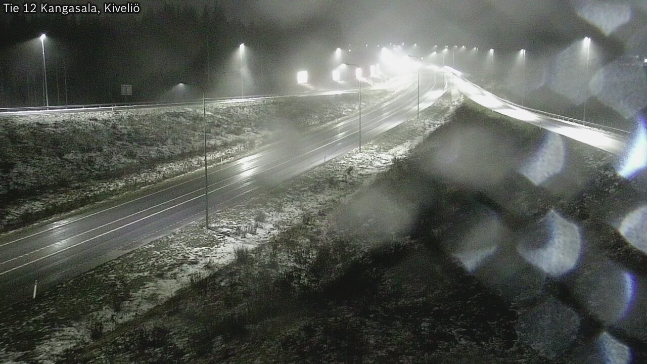 Weather Camera Image Väg 12 Kangasala, Kiveliö, Kangasala, Pirkanmaa