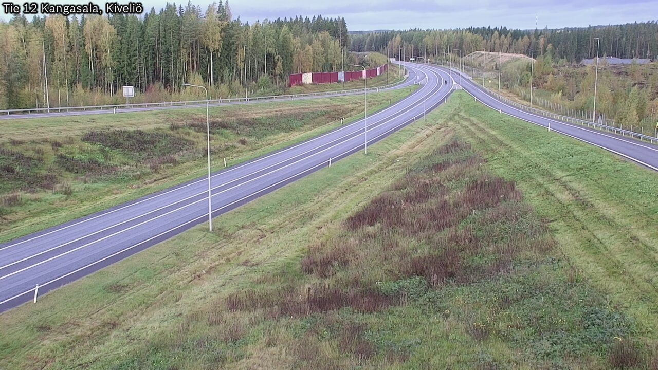 Weather Camera Image Road 12 Kangasala, Kiveliö, Kangasala, Pirkanmaa
