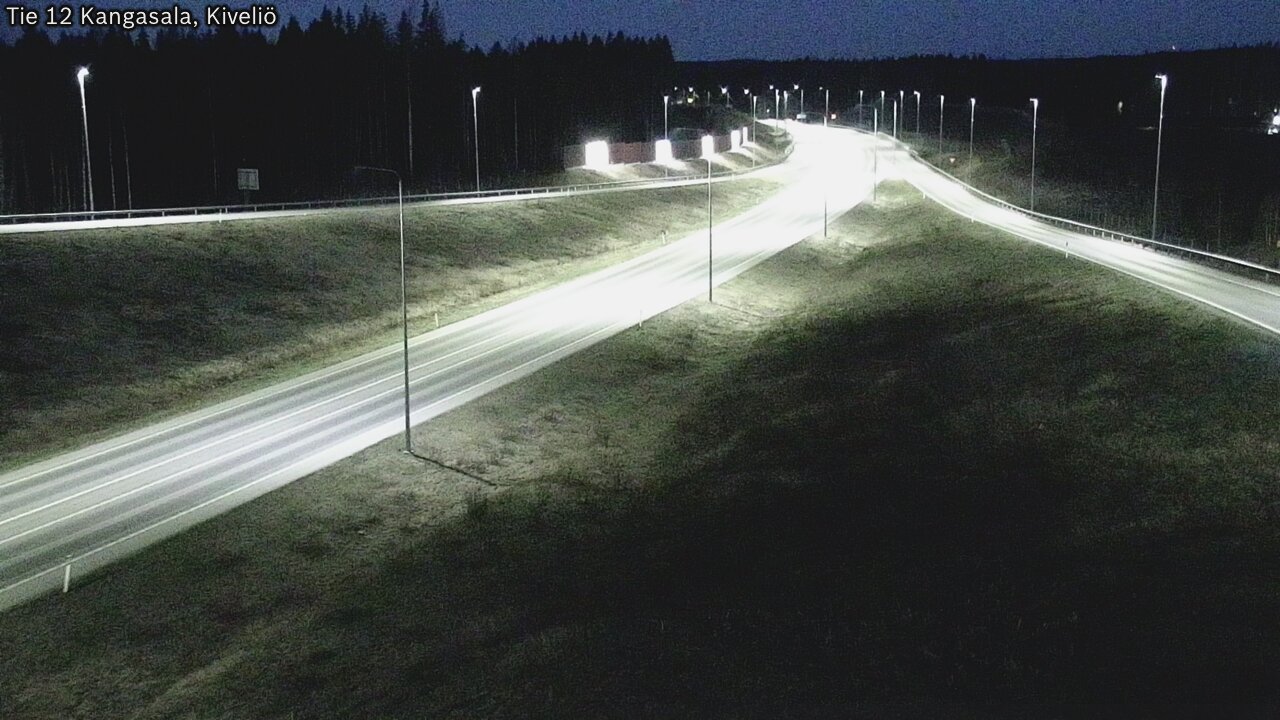 Kelikamerat Kuva Tie 12 Kangasala, Kiveliö, Kangasala, Pirkanmaa