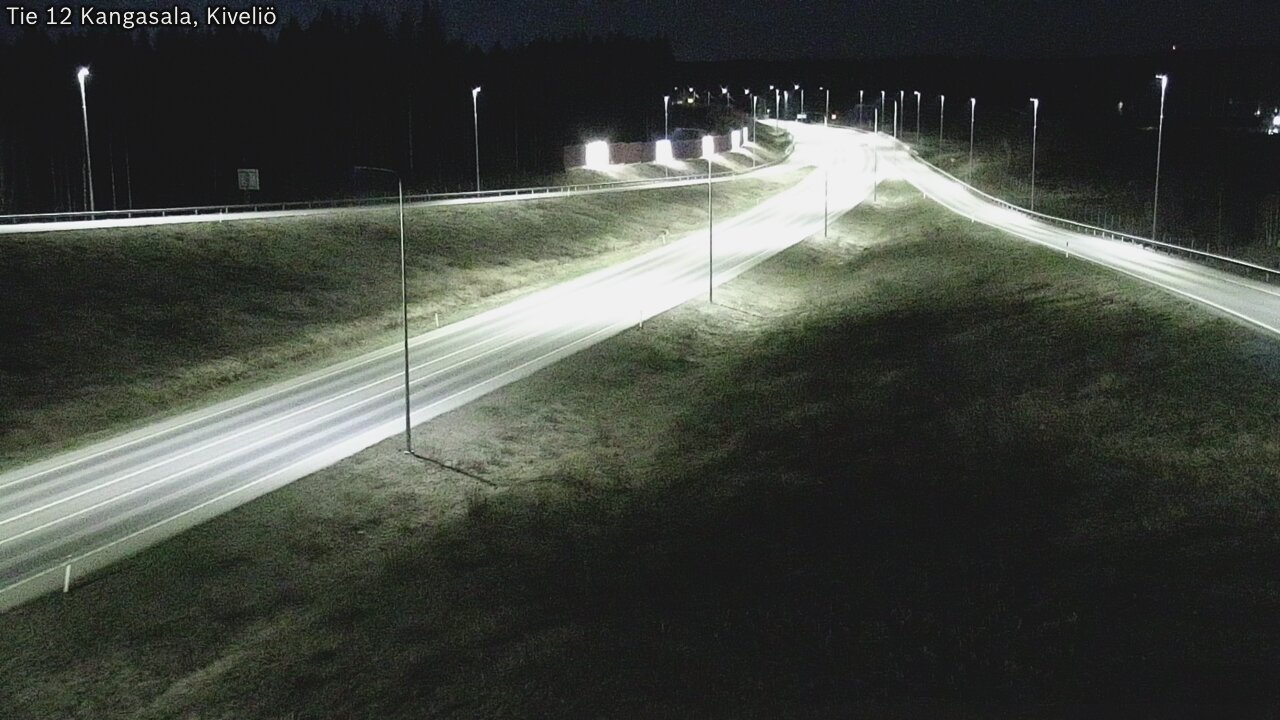 Kelikamerat Kuva Tie 12 Kangasala, Kiveliö, Kangasala, Pirkanmaa