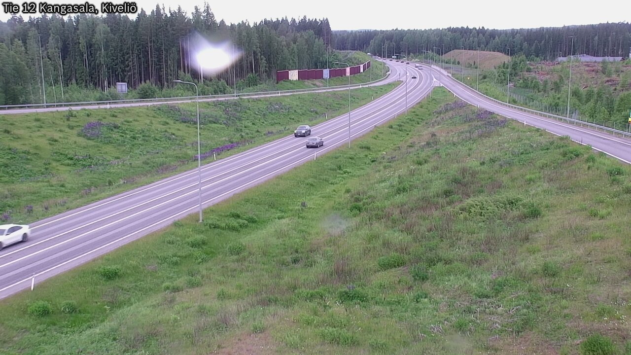 Weather Camera Image Road 12 Kangasala, Kiveliö, Kangasala, Pirkanmaa