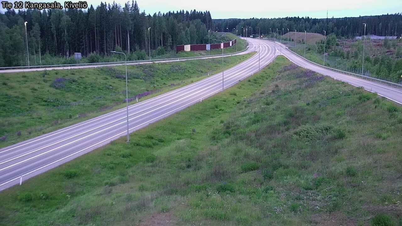 Kelikamerat Kuva Tie 12 Kangasala, Kiveliö, Kangasala, Pirkanmaa