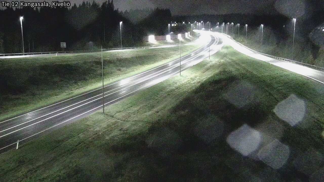 Kelikamerat Kuva Tie 12 Kangasala, Kiveliö, Kangasala, Pirkanmaa