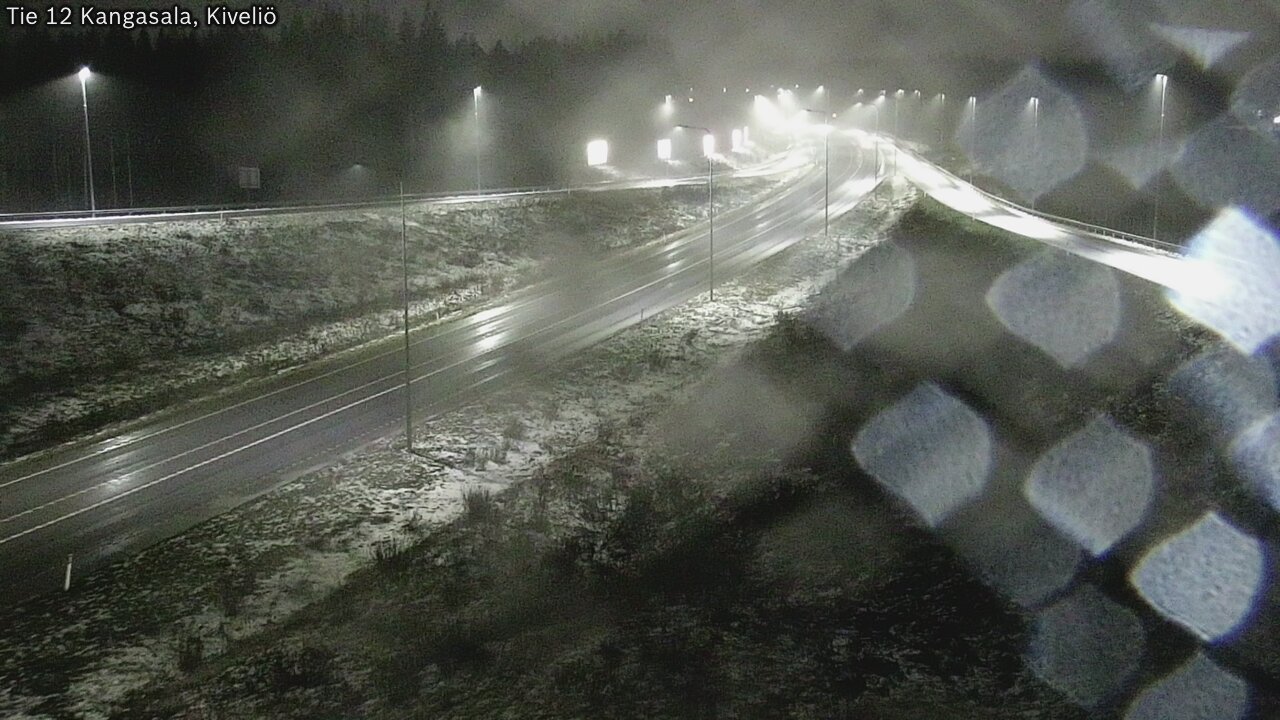 Weather Camera Image Väg 12 Kangasala, Kiveliö, Kangasala, Pirkanmaa