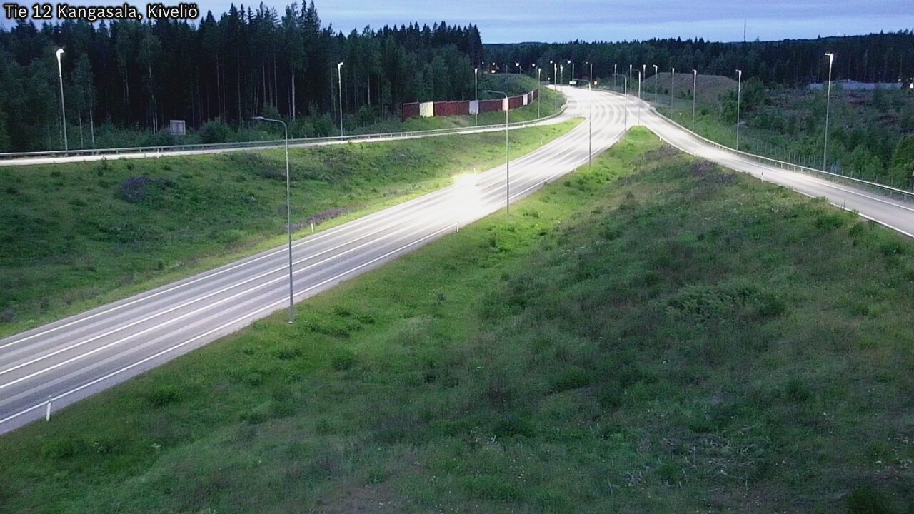 Kelikamerat Kuva Tie 12 Kangasala, Kiveliö, Kangasala, Pirkanmaa