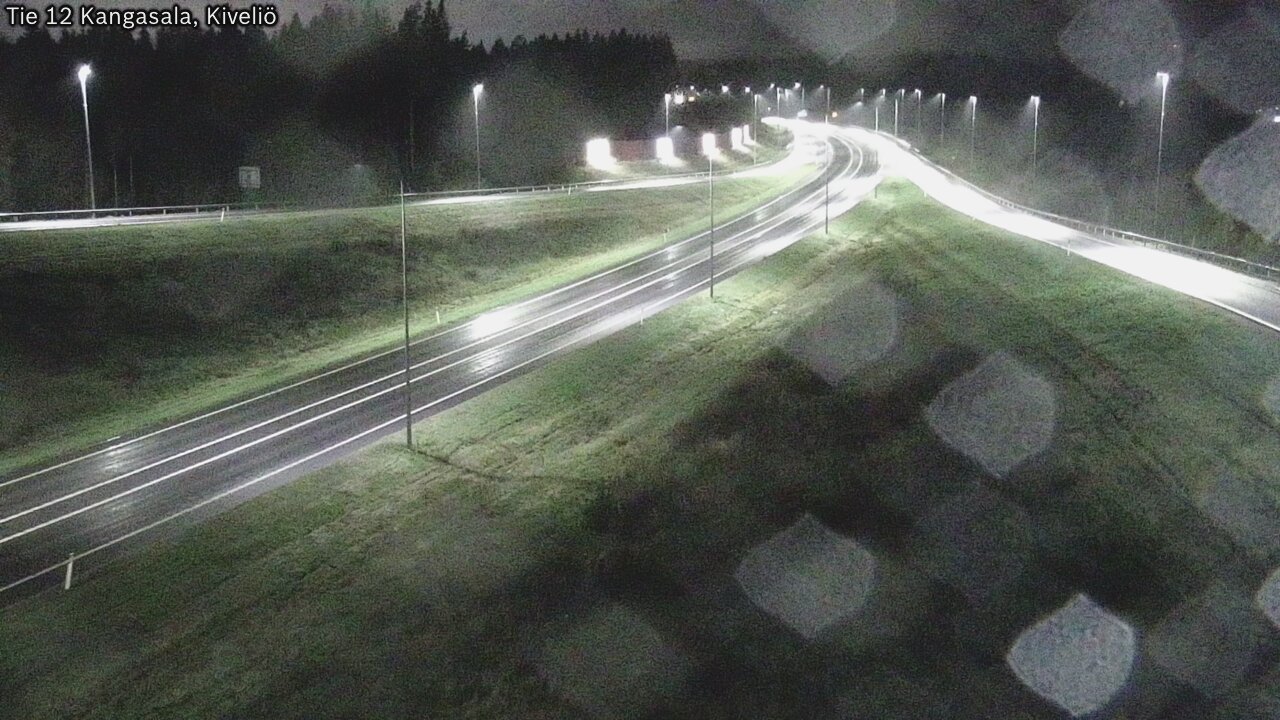 Kelikamerat Kuva Tie 12 Kangasala, Kiveliö, Kangasala, Pirkanmaa