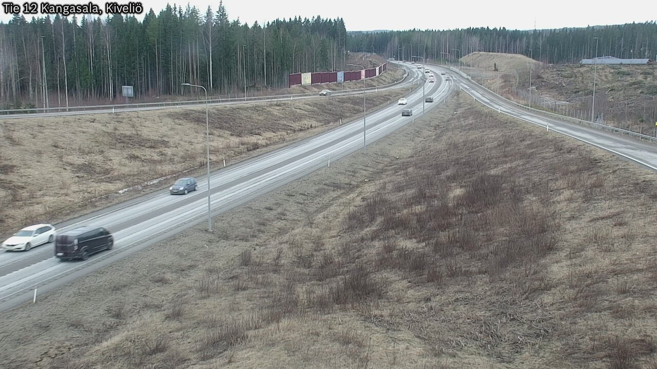 Kelikamerat Kuva Tie 12 Kangasala, Kiveliö, Kangasala, Pirkanmaa