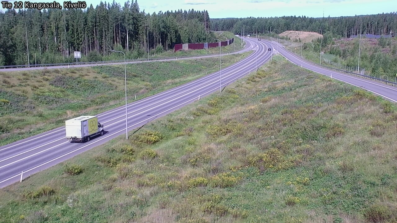 Kelikamerat Kuva Tie 12 Kangasala, Kiveliö, Kangasala, Pirkanmaa