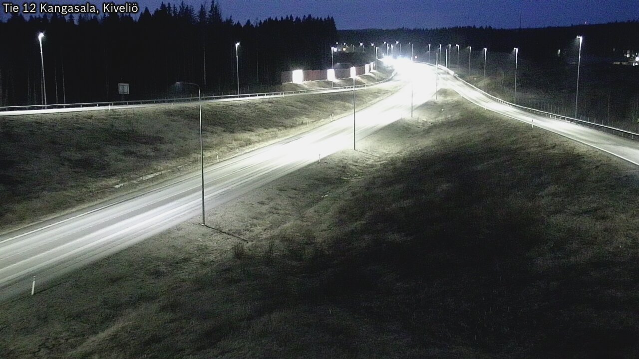 Kelikamerat Kuva Tie 12 Kangasala, Kiveliö, Kangasala, Pirkanmaa